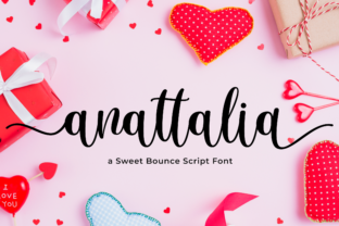 Anattalia: A Versatile Script Font