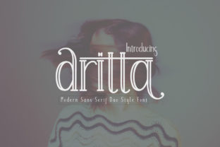 Aritta: A Playful Sans Serif for Creative Projects