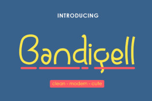 Bandigell: A Whimsical Sans Serif Font