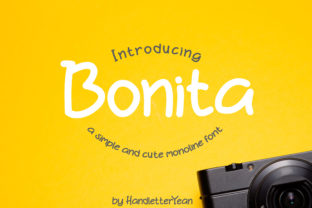 Bonita Family Font for Business