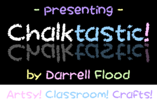 Chalktastic: A Cute Display Font for Web Design