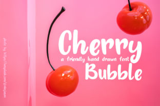 Cherry Bubble Font: Adorable & Practical