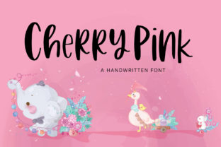 Cherry Pink: A Sweet Font for Creative Campaigns