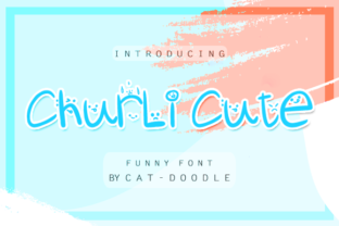 Churli Cute: A Sweet Typeface for Creative Projects