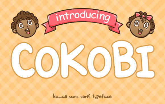 Cokobi: A Handwritten Font for Web Design