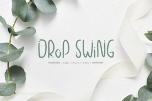 Drop Swing Font for Web Design