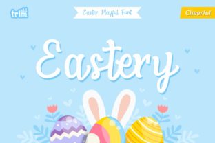 Eastery: A Quirky Script Font for Business