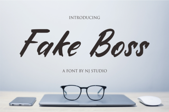 Fake Boss Font Review