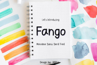 Fango: A Whimsical Font for Web Design