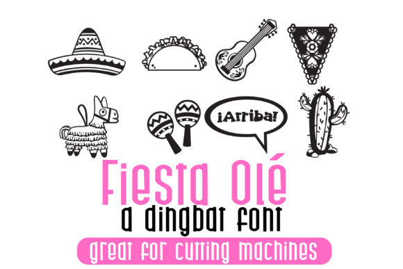 Fiesta Ole: A Bold Font for Business Branding