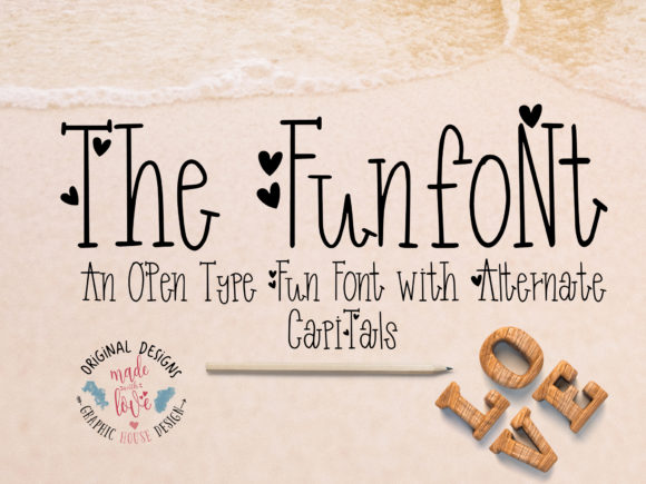 Fun: A Playful Font for Web Design
