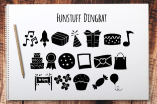 Funstuff Dingbat: A Font for Creative Expression