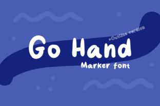 Go Hand: A Font That Feels Like You