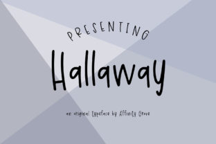 Hallaway: A Modern Sans Serif Review