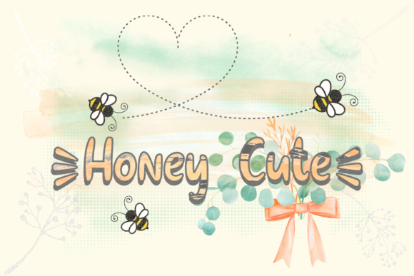 Honey Cute Font Review