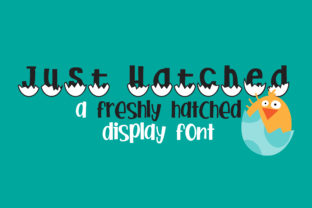 Just Hatched: A Font That Hatches Creativity