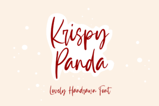 Krispy Panda Font Review