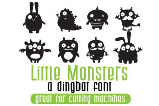 Little Monsters Font for Web Design