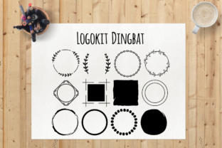 Logokit Dingbat: A Font That Speaks Volumes