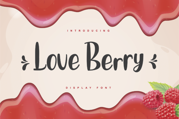 Love Berry Font Review
