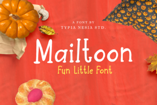 Mailtoon: A Whimsical Font for Digital Marketing