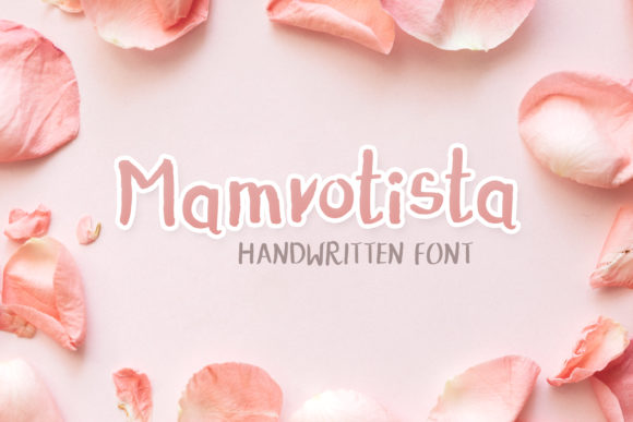 Mamrotista: A Friendly Font for Web Design