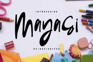 Mayasi: A Friendly Font for Business Branding