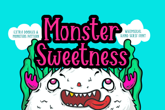 Monster Sweetness: A Font That Adds Charm