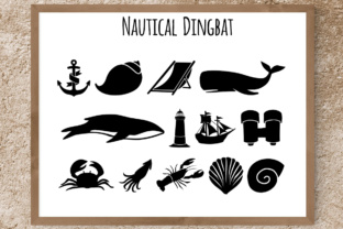 Nautical Dingbat Font for Business