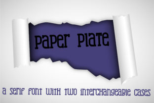 Paper Plate Font Review