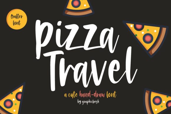 Pizza Travel Font for Web Design