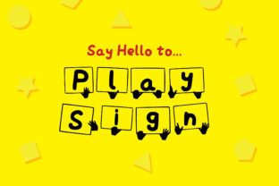 Play Sign: A Font That Speaks Volumes