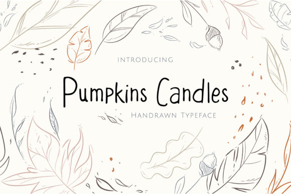 Pumpkins Candles: A Font for Business Charm