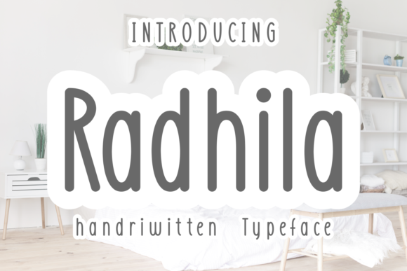 Radhila: A Script Font for Real Design Work