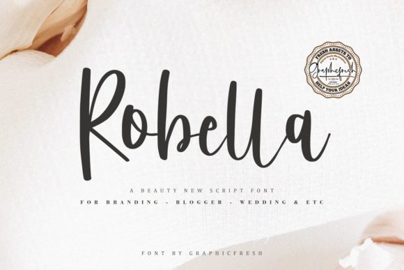 Robella: A Font That Speaks Clearly