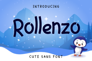 Rollenzo: A Whimsical Sans Serif