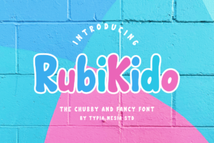 Rubi Kido Font for Web Design