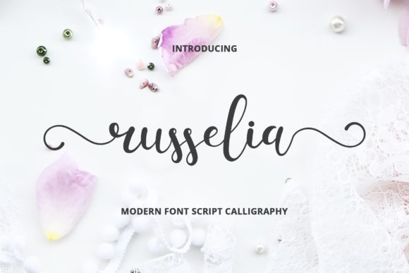 Russelia: A Warm Script Font for Business