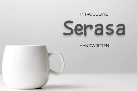 Serasa: A Bold Handwritten Font for Marketers