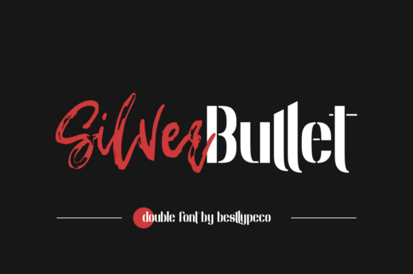 Silver Bullet Font Review