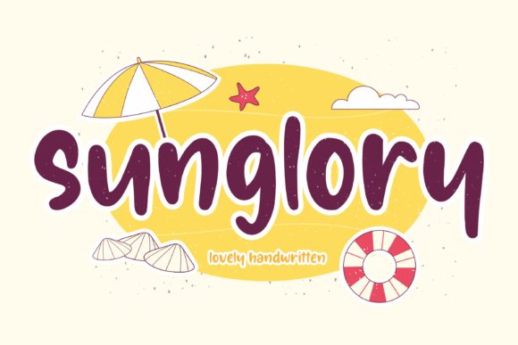 Sunglory: A Sweet Font for Business Branding