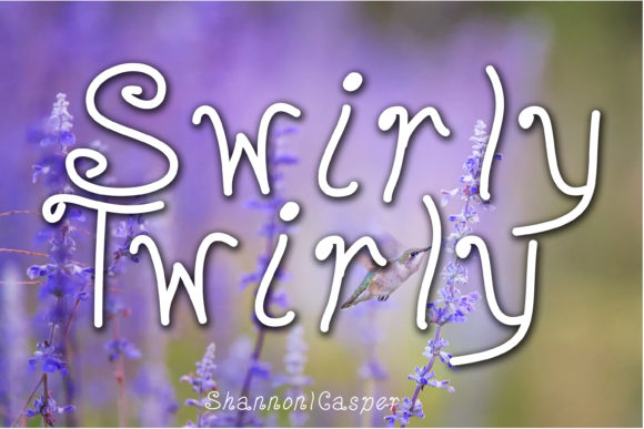 Swirly Twirly Font Review