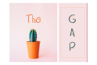 The Gap Font: A Friendly Typeface for Creative Campaigns