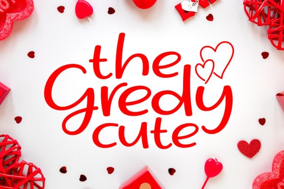The Gredy Cute Font for Business