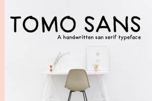 TomoSans: A Chill Font for Web Design