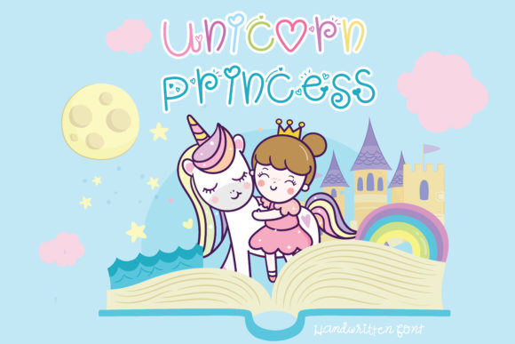 Unicorn Princess Font Review