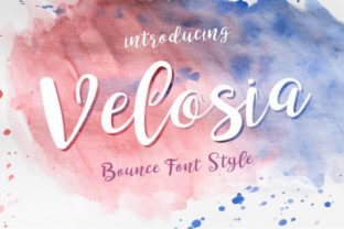 Velosia: A Script Font for Real Design Work