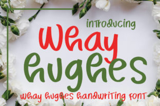 Whay Hughes Font for Business