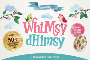 Whimsy Dhimsy: A Playful Font for Business