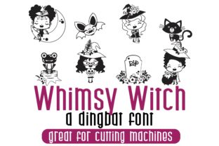 Whimsy Witch: A Whimsical Font for Creative Campaigns